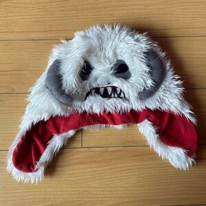 Rare, discontinued Disney Parks Star Wars Wampa hat